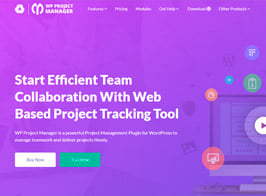 weDevs | WP Project Manager Pro