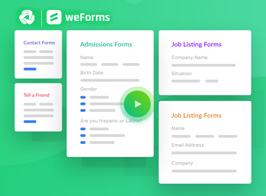 weDevs | weForms Pro