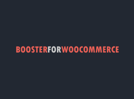 Booster Plus for WooCommerce