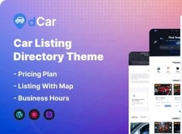 Directorist | dCar – Car Directory WordPress Theme
