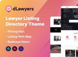 Directorist | dLawyers – Lawyer Directory WordPress Theme