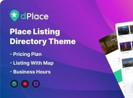 Directorist | dPlace – Tourism & Travel WordPress Directory Theme