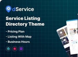 Directorist | dService – Service WordPress Directory Theme