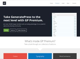 GeneratePress GP Premium