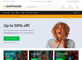 Shoptimizer – The Fastest WooCommerce Theme