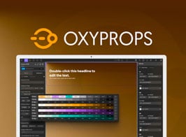 OxyProps – The Ultimate Page Builder Companion
