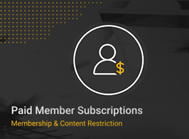 Paid Member Subscriptions Content Dripping