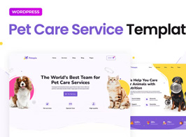 Petopia – Pet Care Service Elementor Template Kit