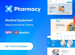 Pharmacy WooCommerce WordPress Responsive Theme
