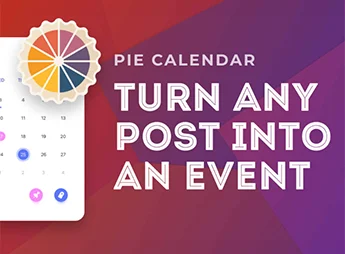 Pie Calendar Pro – Event Calendar Plugin