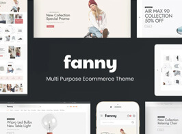 Fanny – Multipurpose Responsive Prestashop Theme