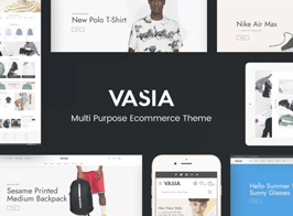 Vasia – Multipurpose Responsive PrestaShop Theme