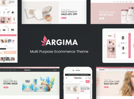 Argima – Cosmetics Resposive Prestashop Theme