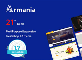 Armania – Responsive Prestashop 1.7. Themes