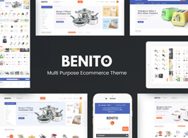 Benito – Mega Store Responsive Prestashop Theme