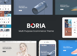 Boria – Multipurpose Responsive Prestashop Theme