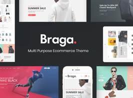 Braga – Multipurpose Responsive Prestashop Theme