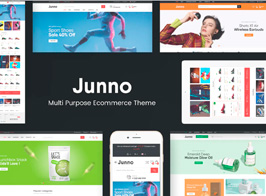 Junno – Multipurpose Responsive Prestashop Theme