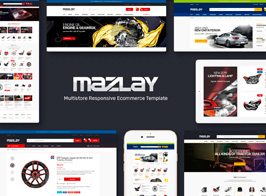 Mazlay – Car Accessories Prestashop Theme
