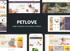 Petlove – Responsive Prestashop Theme