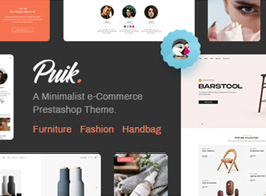 Puik – Responsive Prestashop 1.7 Theme