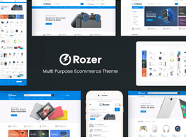 Rozer – Digital Responsive Prestashop Theme