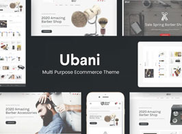 Ubani – Responsive Prestashop Theme