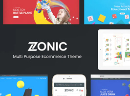 Zonic – Kid Store Responsive Prestashop Theme