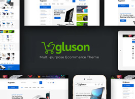 Gluson – Digital Responsive Prestashop Theme