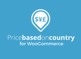 WooCommerce Price Based on Country Pro Add-on
