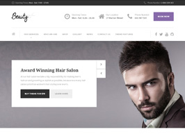 ProteusThemes Beauty – Hair, Nail and Spa Salon WordPress Theme