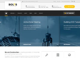 ProteusThemes Bolts Construction – Construction, Renovation and Building WordPress Theme