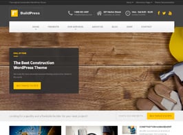 ProteusThemes BuildPress – Construction and Building WordPress Theme