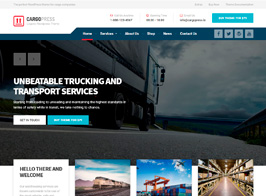 ProteusThemes CargoPress – Logistic, Transport and Warehouse WordPress Theme