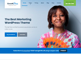ProteusThemes GrowthPress – Marketing and SEO WordPress Theme