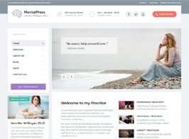 ProteusThemes MentalPress – Psychologist and Psychiatrist WordPress Theme