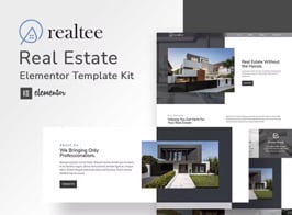 Realtee – Real Estate Elementor Template Kit