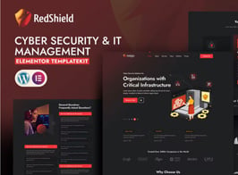 RedShield Cyber Security & IT Management Template Kit