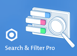 Search & Filter | WPBakery Page Builder Extension