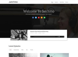 SecondLine Satchmo – Podcast WordPress Theme