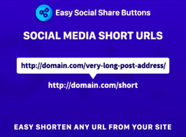 Social Media Short URLs – Addon for Easy Social Share Buttons