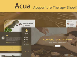 Acua – Shopify Medical Store, Health Shop Theme