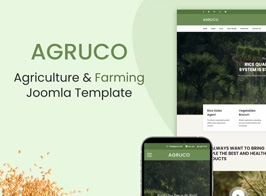 Agruco – Agriculture & Organic Food Template