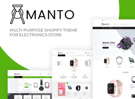 Amanto | Electronics Store Shopify Theme