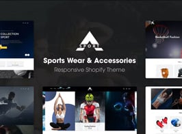 Asport – Sports Wear & Accessories Shopify Theme