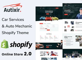 Autixir – Auto Parts Shop Car Accessories Shopify Theme OS 2.0