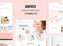 Axeo – Perfume, Cosmetics Store Shopify Theme