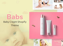 Babs – Baby Shop Shopify Theme