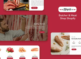 BBque – Food, Butcher & Meat Shop Shopify Theme