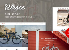 Birace – Bike Store Responsive Shopify Theme